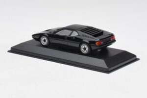 BMW M1 Černý Minichamps 1:43 940025021 Kov – obrázek 3 z 4