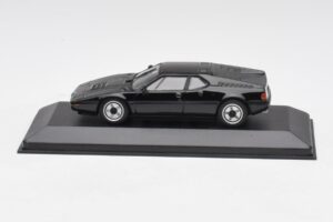 BMW M1 Černý Minichamps 1:43 940025021 Kov