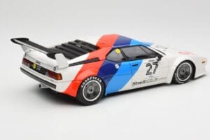 BMW M1 Procar #27 BMW Motorsport A. Jones Procar Series 1979 Minichamps 1:18 183792927 Kov – obrázek 3 z 8