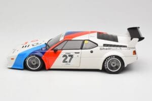 BMW M1 Procar #27 BMW Motorsport A. Jones Procar Series 1979 Minichamps 1:18 183792927 Kov – obrázek 4 z 8