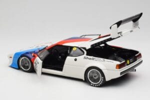 BMW M1 Procar #27 BMW Motorsport A. Jones Procar Series 1979 Minichamps 1:18 183792927 Kov – obrázek 5 z 8