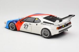 BMW M1 Procar #27 BMW Motorsport A. Jones Procar Series 1979 Minichamps 1:18 183792927 Kov – obrázek 7 z 8