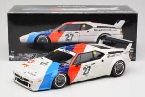 BMW M1 Procar #27 BMW Motorsport A. Jones Procar Series 1979 Minichamps 1:18 183792927 Kov – obrázek 8 z 8