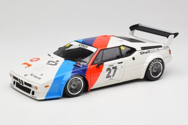 BMW M1 Procar #27 BMW Motorsport A. Jones Procar Series 1979 Minichamps 1:18 183792927 Kov