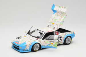 BMW M1 Carte de France #83 D. Pironi / D. Quester 24 Hours of Le Mans 1980 Minichamps 1:18 180802983 Kov – obrázek 2 z 8
