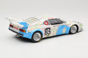 BMW M1 Carte de France #83 D. Pironi / D. Quester 24 Hours of Le Mans 1980 Minichamps 1:18 180802983 Kov – obrázek 3 z 8