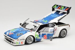 BMW M1 Cassani Racing Team #55 M. Winkelhock Procar Series 1979 Minichamps 1:18 180802955 Kov – obrázek 2 z 8