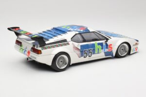BMW M1 Cassani Racing Team #55 M. Winkelhock Procar Series 1979 Minichamps 1:18 180802955 Kov – obrázek 3 z 8