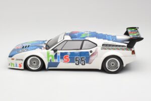 BMW M1 Cassani Racing Team #55 M. Winkelhock Procar Series 1979 Minichamps 1:18 180802955 Kov – obrázek 4 z 8