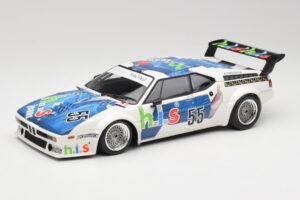 BMW M1 Cassani Racing Team #55 M. Winkelhock Procar Series 1979 Minichamps 1:18 180802955 Kov