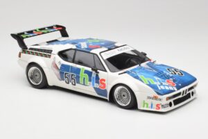 BMW M1 Cassani Racing Team #55 M. Winkelhock Procar Series 1979 Minichamps 1:18 180802955 Kov – obrázek 6 z 8