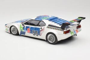BMW M1 Cassani Racing Team #55 M. Winkelhock Procar Series 1979 Minichamps 1:18 180802955 Kov – obrázek 7 z 8