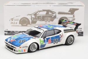 BMW M1 Cassani Racing Team #55 M. Winkelhock Procar Series 1979 Minichamps 1:18 180802955 Kov – obrázek 8 z 8