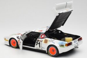 BMW M1 #83 Danner Bayern C. Danner / L. Oberndorfer 24 Hours of Le Mans 1981 Minichamps 1:18 80430306592 Kov – obrázek 5 z 8