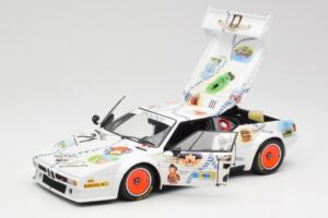 BMW M1 #83 Danner Bayern C. Danner / L. Oberndorfer 24 Hours of Le Mans 1981 Minichamps 1:18 80430306592 Kov – obrázek 2 z 8