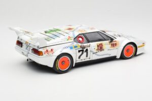 BMW M1 #83 Danner Bayern C. Danner / L. Oberndorfer 24 Hours of Le Mans 1981 Minichamps 1:18 80430306592 Kov – obrázek 3 z 8