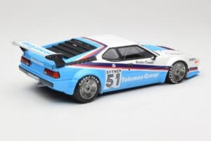 BMW M1 E26 #51 F. Sytner Toleman Group Motorsport BMW M1 Procar Series 1979 Minichamps 1:18 155792951 Kov – obrázek 2 z 6