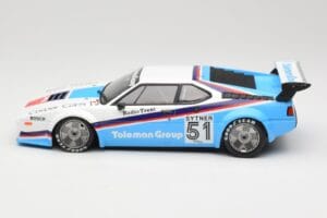 BMW M1 E26 #51 F. Sytner Toleman Group Motorsport BMW M1 Procar Series 1979 Minichamps 1:18 155792951 Kov – obrázek 3 z 6