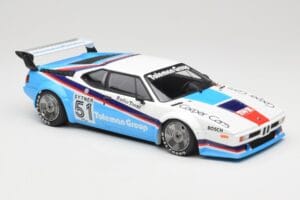 BMW M1 E26 #51 F. Sytner Toleman Group Motorsport BMW M1 Procar Series 1979 Minichamps 1:18 155792951 Kov – obrázek 4 z 6