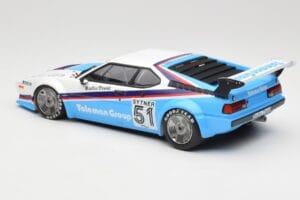 BMW M1 E26 #51 F. Sytner Toleman Group Motorsport BMW M1 Procar Series 1979 Minichamps 1:18 155792951 Kov – obrázek 5 z 6