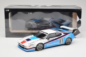 BMW M1 E26 #51 F. Sytner Toleman Group Motorsport BMW M1 Procar Series 1979 Minichamps 1:18 155792951 Kov – obrázek 6 z 6