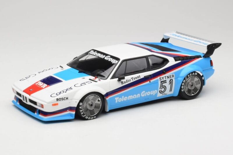 BMW M1 E26 #51 F. Sytner Toleman Group Motorsport BMW M1 Procar Series 1979 Minichamps 1:18 155792951 Kov