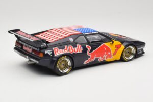 BMW M1 Group B Team Red Bull #7 D. Quester / A. Riccitelli Class Winners HSR Daytona Classic 2017 Minichamps 1:18 155172907 K – obrázek 2 z 6