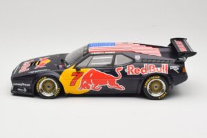 BMW M1 Group B Team Red Bull #7 D. Quester / A. Riccitelli Class Winners HSR Daytona Classic 2017 Minichamps 1:18 155172907 K – obrázek 3 z 6