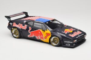 BMW M1 Group B Team Red Bull #7 D. Quester / A. Riccitelli Class Winners HSR Daytona Classic 2017 Minichamps 1:18 155172907 K – obrázek 4 z 6