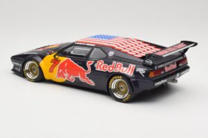 BMW M1 Group B Team Red Bull #7 D. Quester / A. Riccitelli Class Winners HSR Daytona Classic 2017 Minichamps 1:18 155172907 K – obrázek 5 z 6