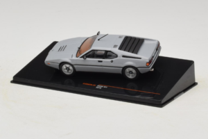 BMW M1 Šedý IXO 1:43 CLC602N Kov – obrázek 3 z 4
