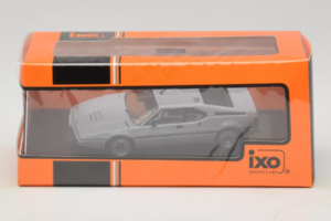 BMW M1 Šedý IXO 1:43 CLC602N Kov – obrázek 4 z 4