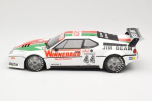 BMW M1 GS Team Marko #44 M. Hottinger Procar Series 1979 Minichamps 1:18 155792944 Kov – obrázek 3 z 6