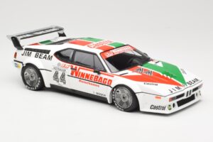 BMW M1 GS Team Marko #44 M. Hottinger Procar Series 1979 Minichamps 1:18 155792944 Kov – obrázek 4 z 6