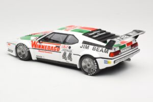 BMW M1 GS Team Marko #44 M. Hottinger Procar Series 1979 Minichamps 1:18 155792944 Kov – obrázek 5 z 6