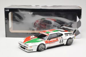 BMW M1 GS Team Marko #44 M. Hottinger Procar Series 1979 Minichamps 1:18 155792944 Kov – obrázek 6 z 6