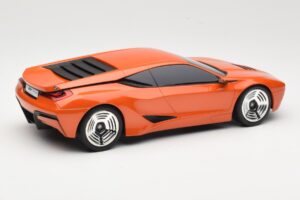 BMW M1 Hommage Orange Metallic Norev 1:18 80432413752 Kov – obrázek 2 z 6