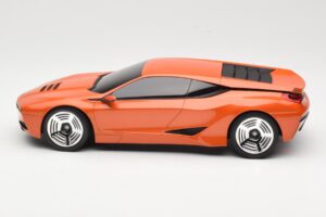 BMW M1 Hommage Orange Metallic Norev 1:18 80432413752 Kov – obrázek 3 z 6