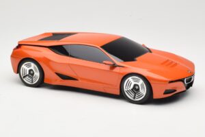 BMW M1 Hommage Orange Metallic Norev 1:18 80432413752 Kov – obrázek 4 z 6