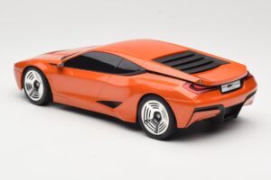 BMW M1 Hommage Orange Metallic Norev 1:18 80432413752 Kov – obrázek 5 z 6
