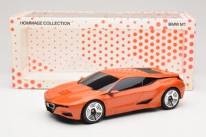 BMW M1 Hommage Orange Metallic Norev 1:18 80432413752 Kov – obrázek 6 z 6