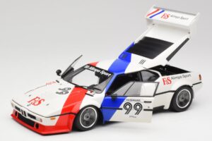 BMW M1 #99 T. Hezemans Procar Series 1979 Minichamps 1:18 180792999 Kov – obrázek 2 z 8
