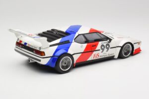 BMW M1 #99 T. Hezemans Procar Series 1979 Minichamps 1:18 180792999 Kov – obrázek 3 z 8