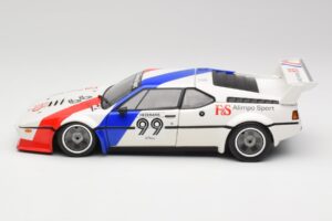 BMW M1 #99 T. Hezemans Procar Series 1979 Minichamps 1:18 180792999 Kov – obrázek 4 z 8