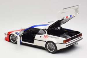 BMW M1 #99 T. Hezemans Procar Series 1979 Minichamps 1:18 180792999 Kov – obrázek 5 z 8