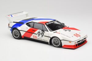BMW M1 #99 T. Hezemans Procar Series 1979 Minichamps 1:18 180792999 Kov – obrázek 6 z 8