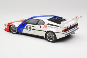 BMW M1 #99 T. Hezemans Procar Series 1979 Minichamps 1:18 180792999 Kov – obrázek 7 z 8