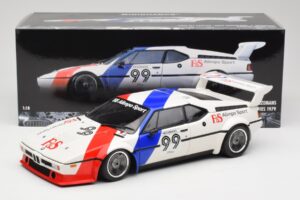 BMW M1 #99 T. Hezemans Procar Series 1979 Minichamps 1:18 180792999 Kov – obrázek 8 z 8