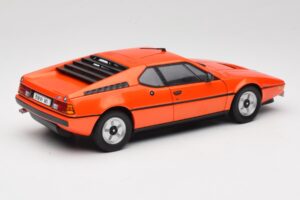 BMW M1 Oranžový Minichamps 1:18 80432411549 Kov – obrázek 3 z 8