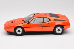 BMW M1 Oranžový Minichamps 1:18 80432411549 Kov – obrázek 4 z 8
